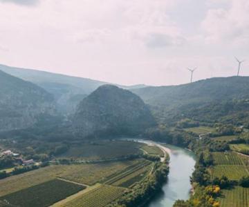 Parco eolico Monte Mesa