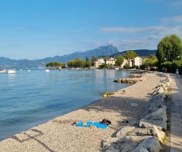 Passeggiata Spiaggia Bardolino Cisano