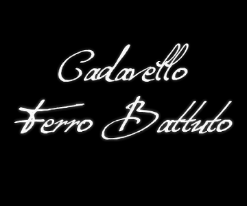 Cadavello Ferro Battuto