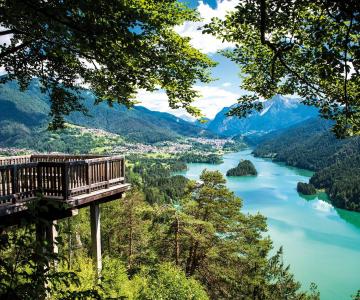 Lago di Centro Cadore