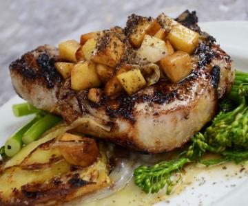 Piatto di carne al Moro