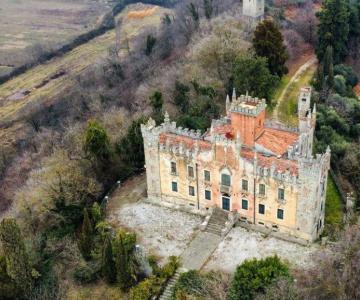 Villa Serenella drone