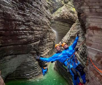Canyoning in Val maor