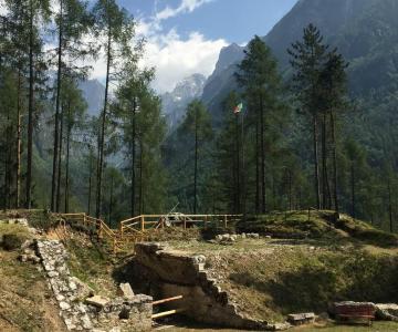 Forte di Peden Taibon Agordino Dolomiti
