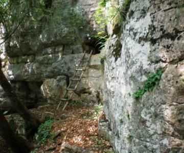 grotta delle Beate Donnette