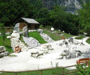 Entrata del giardino botanico