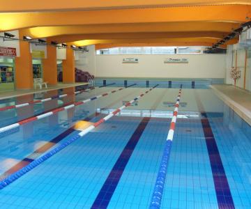 interno piscina Pedavena