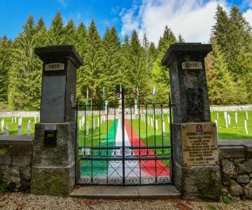 cimitero italo-austriaco val magnaboschi
