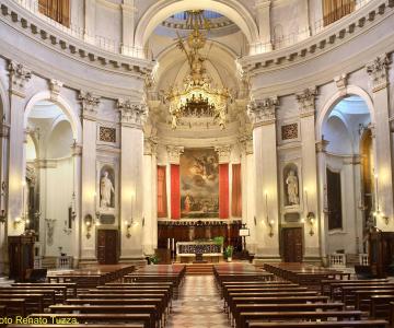 Duomo S. Tecla Este_Pala di G.B. Tiepolo