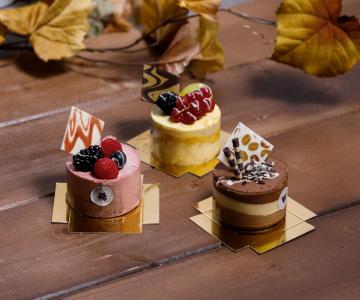 Monoporzione ai 3 cioccolati