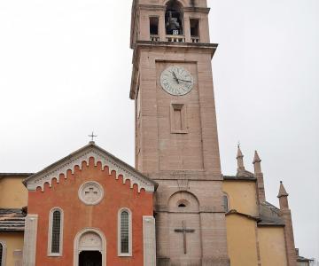 Facciata della Chiesa