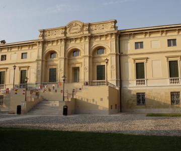 Villa Ottolini Lebrecht facciata