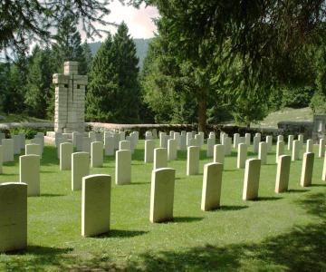 Cimitero Britannico Calvene