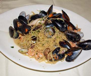 spaghetti alla scogliera