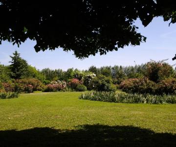 Giardino di villa Giustiniani