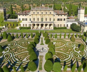 Villa Arvedi e giardino