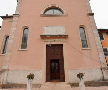 La Facciata della Chiesa