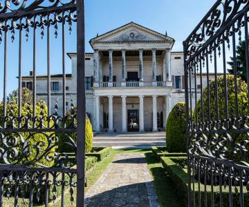 Esterno facciata nord Villa Cornaro Piombino Dese