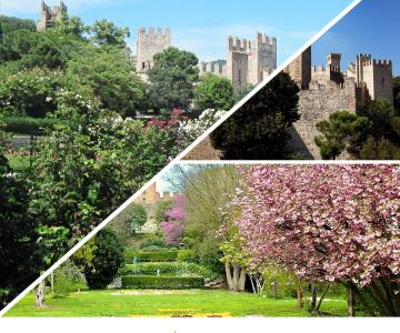 Giardini pubblici Castello Este