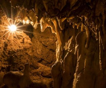 Interno della Grotta