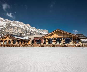 Rifugio Burz Inverno