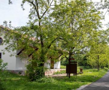 magazzino merci di Piazzola lungo l'Ostiglia