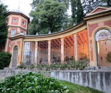 Serra Giardino Jacquard