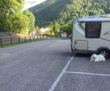 Area di sosta Selva di Progno