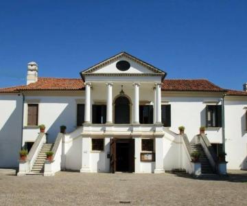 Esterno fronte sud Villa Ruzzini Villanova di Csp