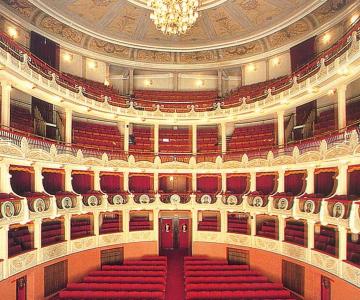 Teatro Sociale-Interno