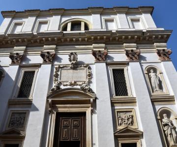 Facciata San Gaetano