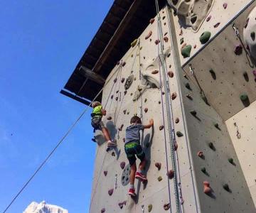 Palestra di arrampicata sas de pelf