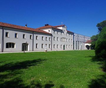 esterno villa e parco Bressanin a Borgoricco