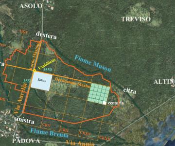 Graticolato Romano 1 