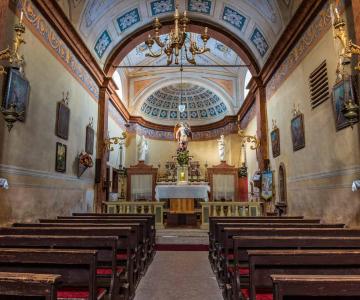 Chiesa San Michele interno