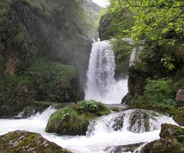 Cascata della Val Civetta 