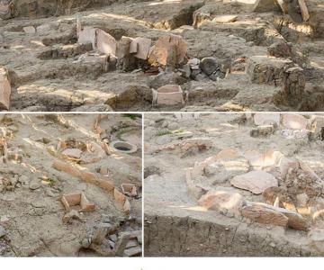 Necropoli Casa di Ricovero