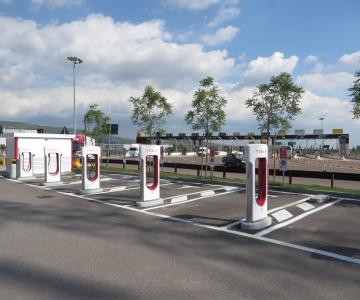 Stazione di ricarica