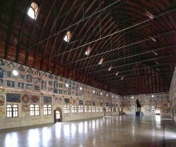 palazzo della ragione salone interno