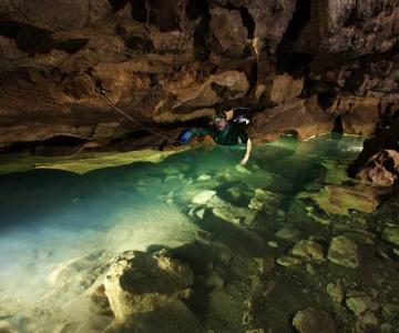 Buso della Rana - interno