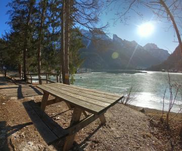 Scorcio Lago di Alleghe