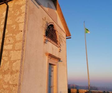 Chiesetta sul Monte Purga
