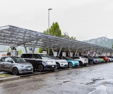 Stazione di ricarica