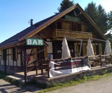 Esterno Capanna Genziana