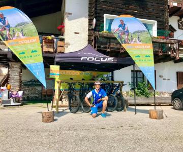 punto noleggio e-bike