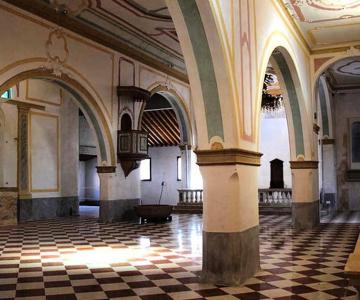 Interno Pieve San Prosdocimo Villanova di Csp