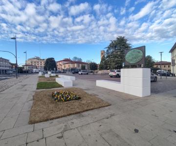 Piazza Marconi Stra
