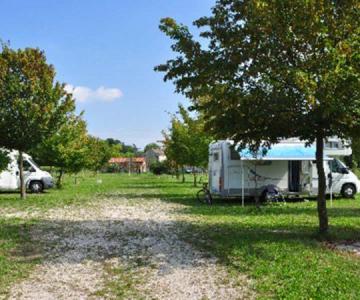 Area camper Le Grave