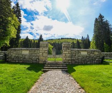 val magnaboschi - cimitero britannico