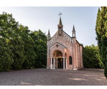 Veduta esterna santuario del Noce Camposampiero